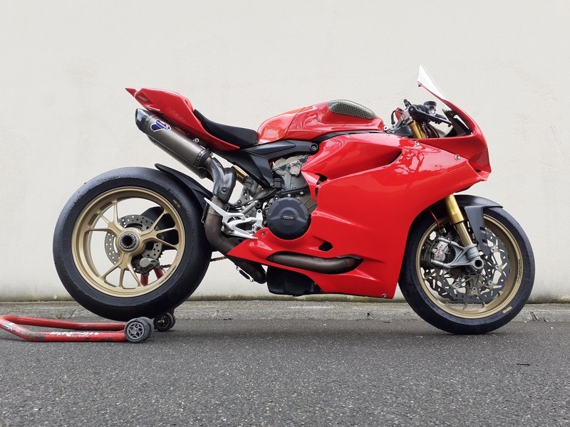 [Vendu] Ducati Panigale 1199 S piste - 2012 => 10500€ >